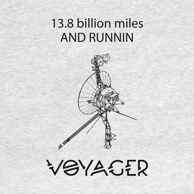 Voyager Still Runnin by DreamsofDubai